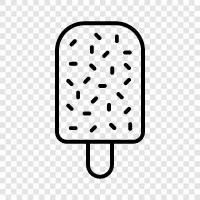 Cream, Vanilla, Ice Cream Cake, Sundae icon svg