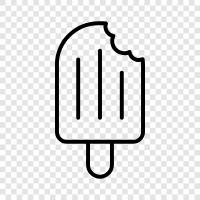 Cream, Sundae, Blizzard, Gelato icon svg