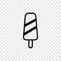 Creamsicles, Sundaes, Blizzard, Gelato icon svg