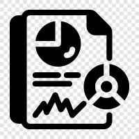 create, create a report, report writing, report icon svg