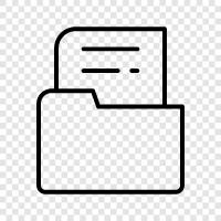 create folders, Folder icon svg