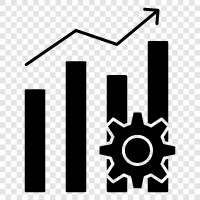 Wert schaffen, Reichtum schaffen, Arbeitsplätze schaffen, Einkommen generieren symbol