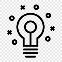 creative thinking, brainstorming, problem solving, ideation icon svg