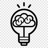 creative thinking, brainstorming, problem solving, imagination icon svg