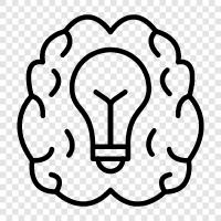 creative thinking, problem solving, collaborative work, brainstorming icon svg