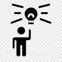 creative thinking, brainstorming, idea generation, creative problem solving icon svg