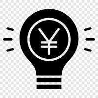 creativity, brainstorming, Idea icon svg