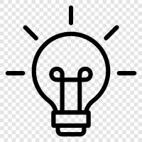 creativity, inspiration, new ideas, brainstorming icon svg