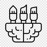 creativity, innovation, problemsolving, brainstorming icon svg