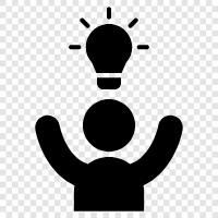 creativity, innovation, startup, business icon svg