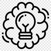 creativity, problem solving, brainstorming techniques, brainstorming icon svg