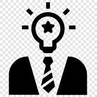 creativity, innovation, productivity, brainstorming icon svg