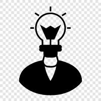 creativity, problem solving, brainstorming tools, creativity techniques icon svg