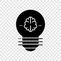 creativity, innovation, productivity, brainstorming icon svg