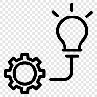 creativity, innovation, productivity, problem solving icon svg