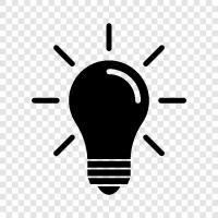 Kreativität, Innovation, Imagination, Brainstorming symbol