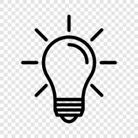 Kreativität, Innovation, Produktivität, Brainstorming symbol