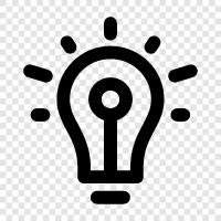 creativity, new idea, brainstorming, innovation icon svg