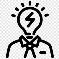 creativity, problemsolving, brainstorming techniques, brainstorming ideas icon svg