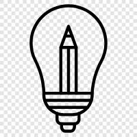 Kreativität, Brainstorming, Idee, neue Idee symbol