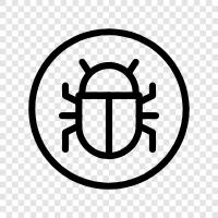 creatures, insects, creepy crawlies, pests icon svg