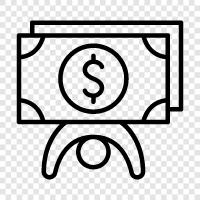 credit, mortgages, student loans, car loans icon svg