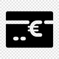 credit card, debit card, bank account, plastic card icon svg