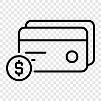 credit card icon svg