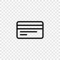 Credit Card, Plastic, Credit, Debit Card icon svg