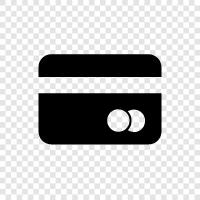 Credit Card icon svg