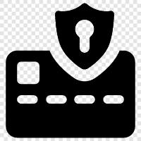 Credit Card Fraud, Credit Card Scams, Credit Card Security icon svg