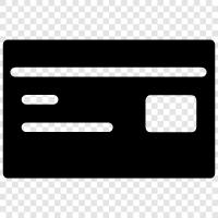 Credit Card Number, Credit Card Expiration Date, Credit Card Fraud, Credit icon svg