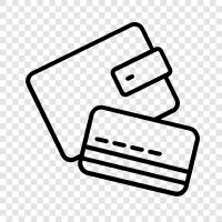 Credit Card Numbers, Credit Card Processing, Credit Card Fees, Credit Card Benefits icon svg