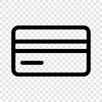 Credit Card Processing, Credit Card Fees, Credit Card Rewards, Credit Card Terms icon svg