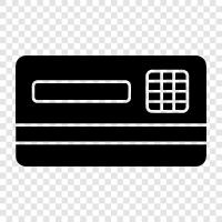 Kreditkartensätze symbol