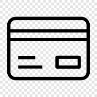 Ставки кредитных карт, кредитные карты, платежи за кредитные карты, вознаграждение по кредитным картам Значок svg