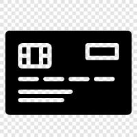 Credit, Bank, Credit Card, Plastic icon svg