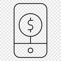 credit, debit, cash, check icon svg