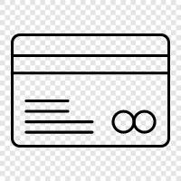 credit, debit, plastic, bank icon svg