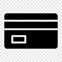 Credit, Debt, Credit Card, Plastic icon svg