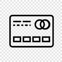 credit, credit card, credit score, credit rating icon svg