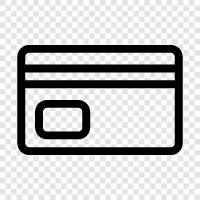 Credit, Debit, Credit Card, Visa icon svg