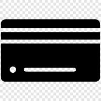 Credit, Debit, Visa, Mastercard icon svg