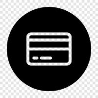 credit, debit, bank, payment icon svg