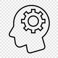 Critical Thinking, Problem Solving, Decision Making 1. Thinking:, Thinking icon svg