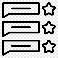 critique, review blog, write a review, writing a review icon svg