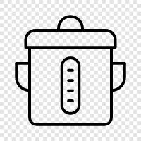 crockpot, cooking, easy, healthy icon svg