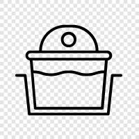 Crockpot, Cookbook, Recipes, Weekly Meal Plan icon svg