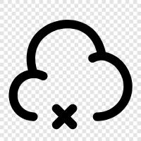 Cross cloud, Cloud cross platform, Crossplatform cloud, Cloudbased icon svg