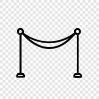 crossbar, railing, railing system, safety icon svg